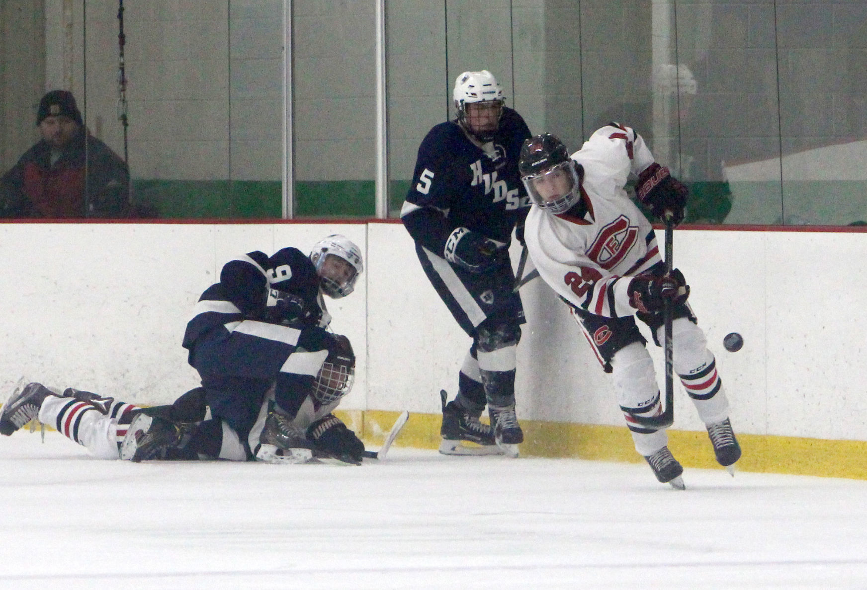 Hudson at Chi-Hi boys hockey 11-29-18